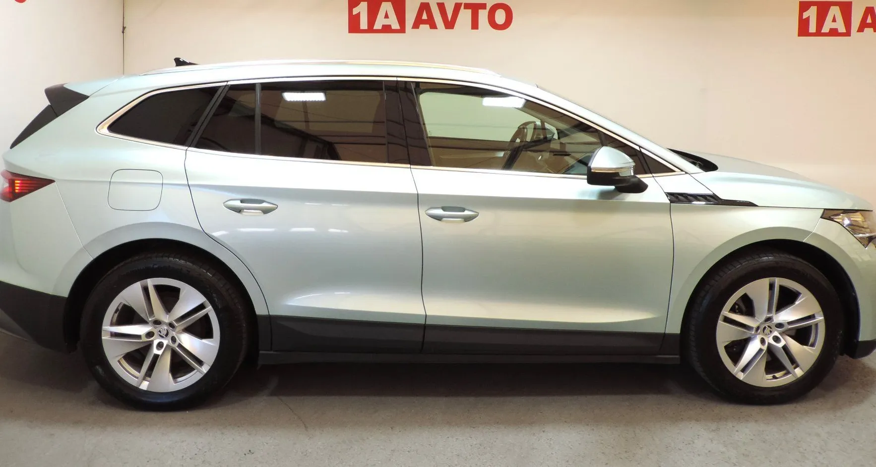 Zunanja slika - Škoda Enyaq - IV 80 USNJE-ACC-KAMERA-MRTVI KOTI - 4