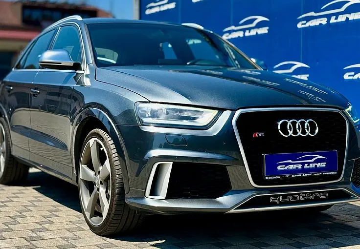 Zunanja slika - Audi RS Q3 - quattro 2.5 TFSI S-troni | PANORAMA | BOSE | MMI | - 3