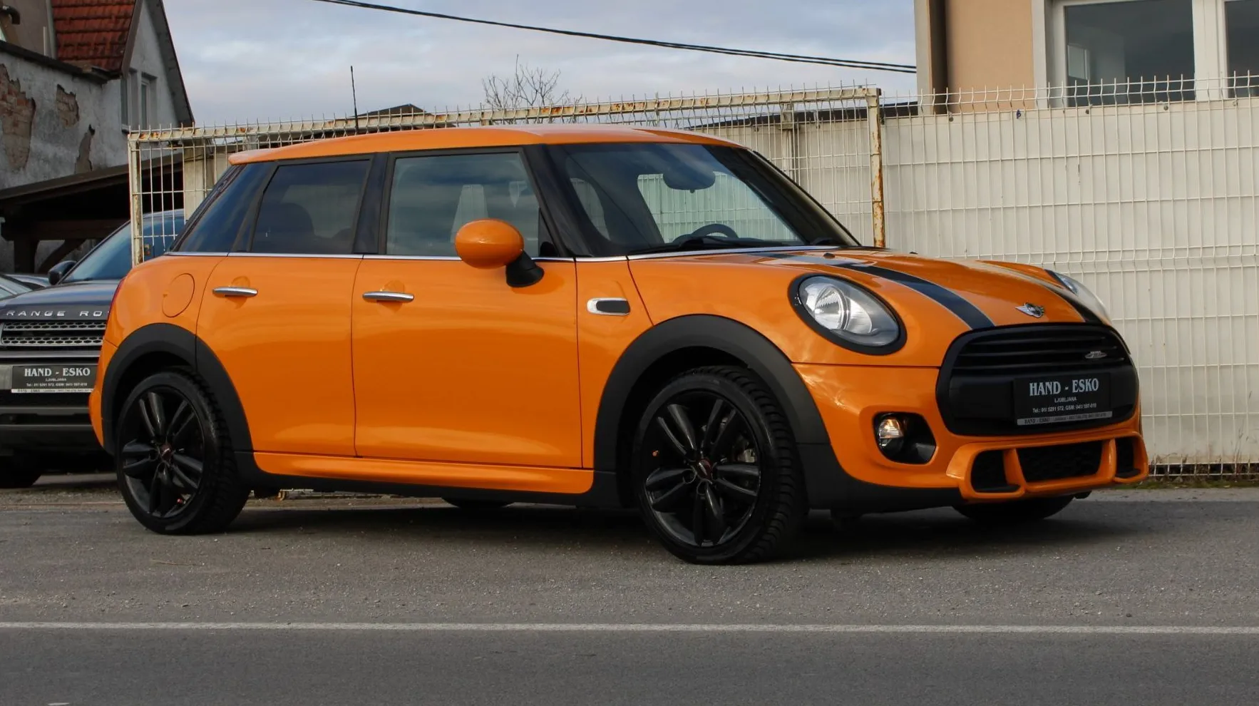 Zunanja slika - MINI One - 1.2 5 VRAT HARMAN KARDON-GRETJE SEDEŽEV - 8
