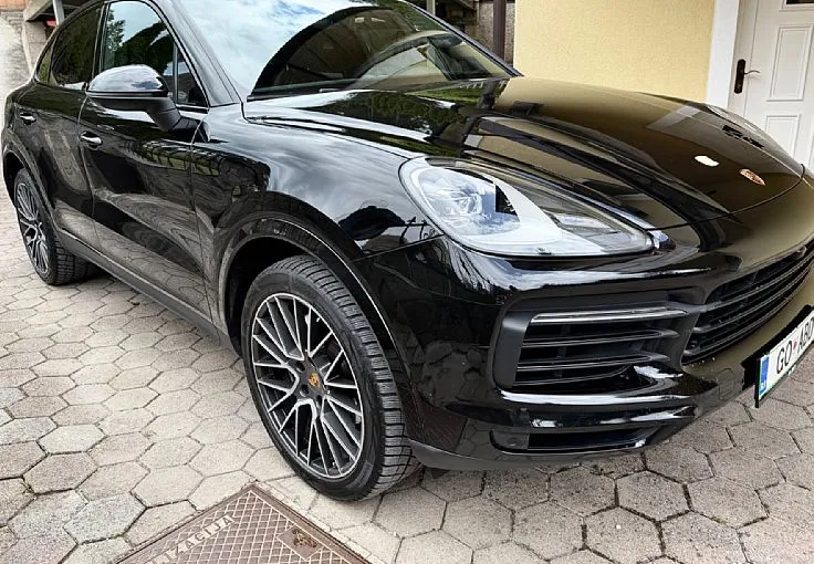 Zunanja slika - Porsche Cayenne - Coupe 3.0 V6 MATRIX PANO 360 BOSE ALU21 MEMORY BLACK - 3