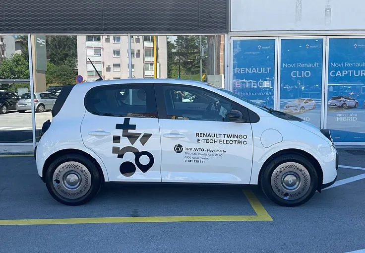 Zunanja slika - Renault Twingo - E-Tech Evolution - 3