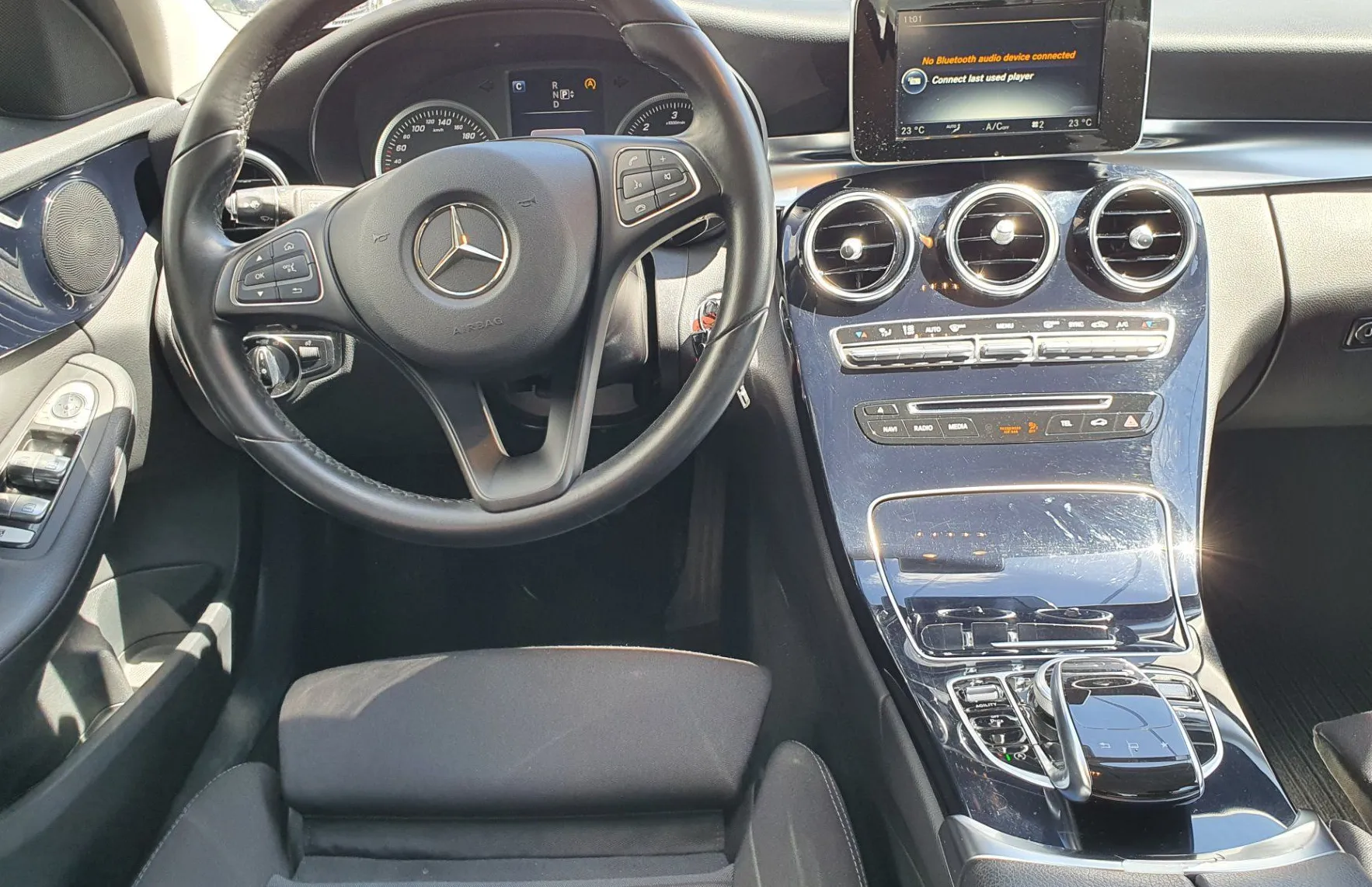 Zunanja slika - Mercedes-Benz C-Razred - C 200 d Avantgarde Aut. - 14