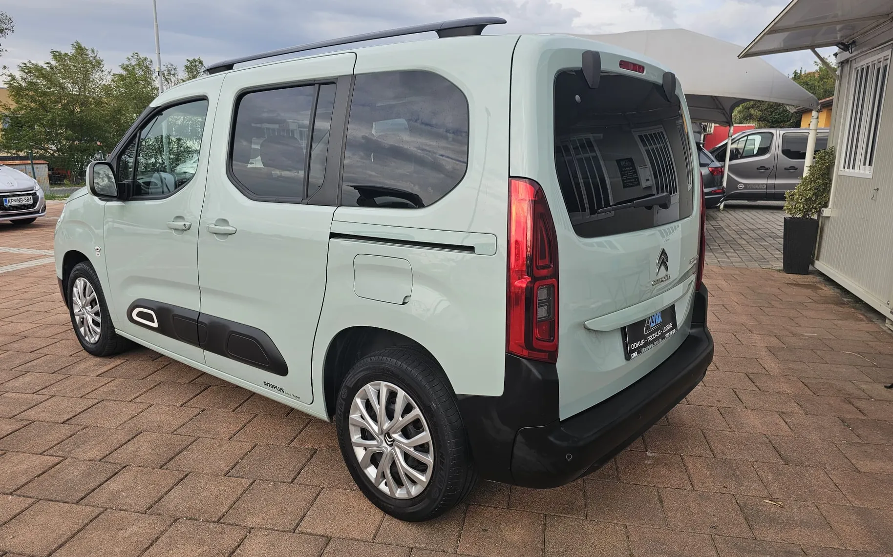 Zunanja slika - Citroën Berlingo - HDI-1.LASTNIK-KREDIT LEASING BREZ POLOGA-JAMSTVO - 4