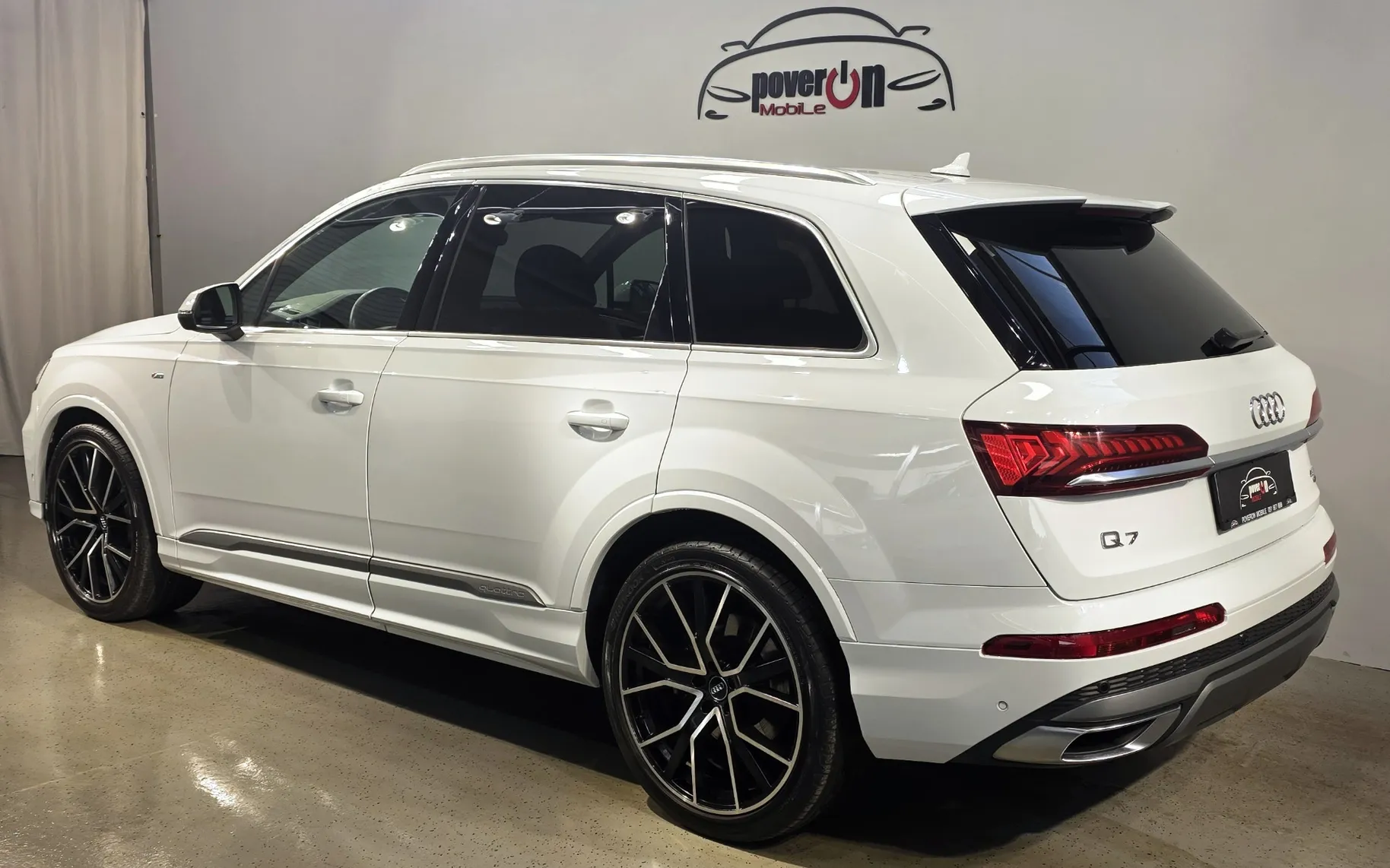 Zunanja slika - Audi Q7 - quattro 45 TDI Tiptronic PANO LUFT KLJUKA - 2