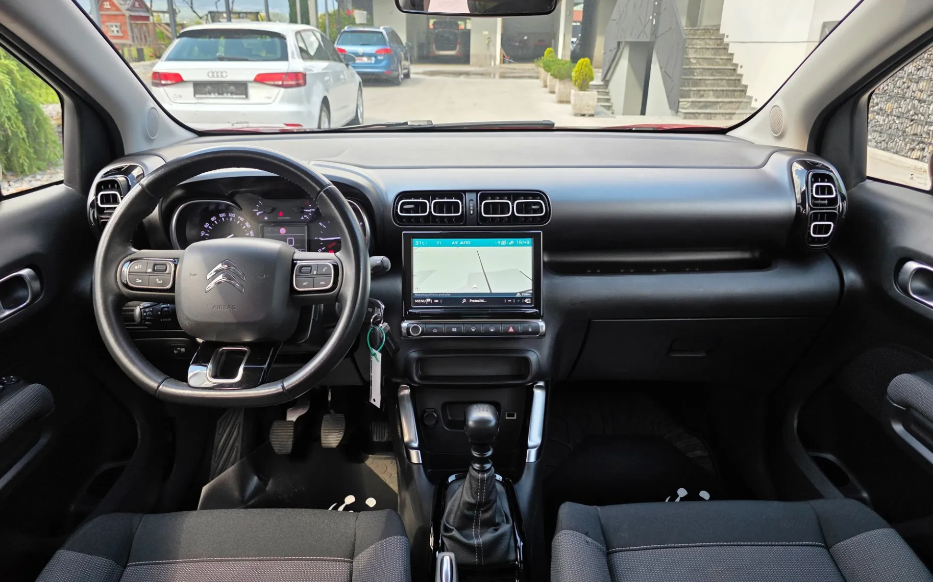 Zunanja slika - Citroën C3 - Aircross 1,2 PureTech 110 S&S Feel - 9