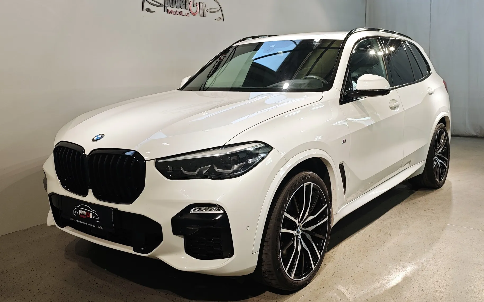 Zunanja slika - BMW serija X5: - xDrive30d AUT. M-PAKET USNJE VIRT. NAVI 360KAM HUD - 1