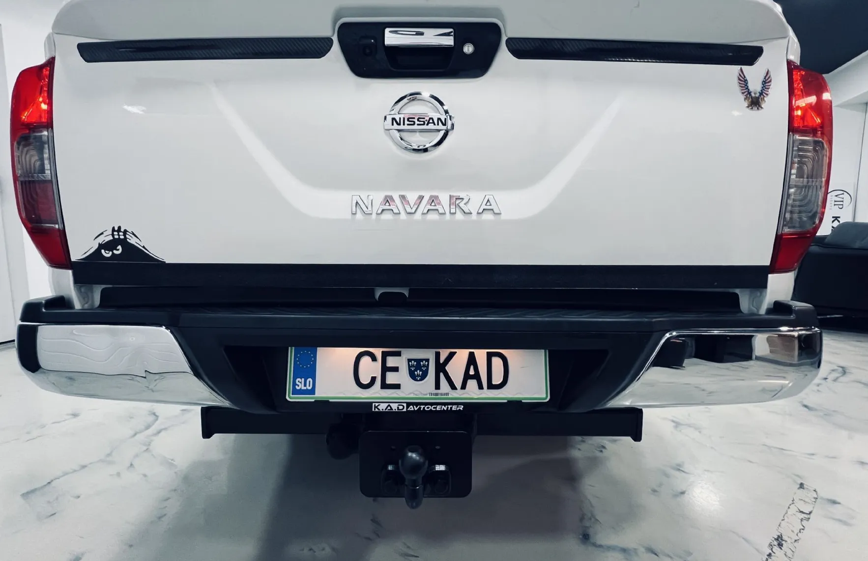 Zunanja slika - Nissan Navara - 2.3DCI 4x4 KAMERA-NAVI-1.LASTNIK - 6