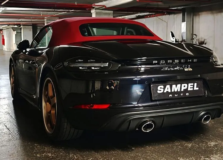Zunanja slika - Porsche 718 Boxster - 4.0 25 Anniversary - ZBIRATELJSKI - OMEJENA SERIJA - 4