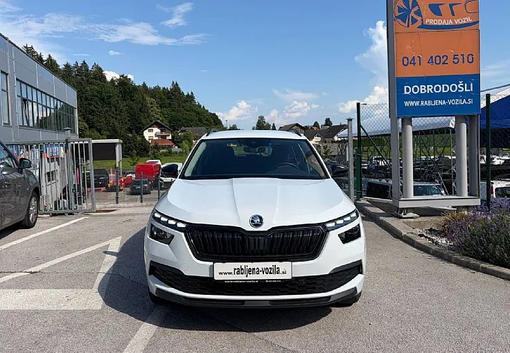 Zunanja slika - Škoda Kamiq - 1.0 TSI Selection 81KW ZELOO LEP - 2