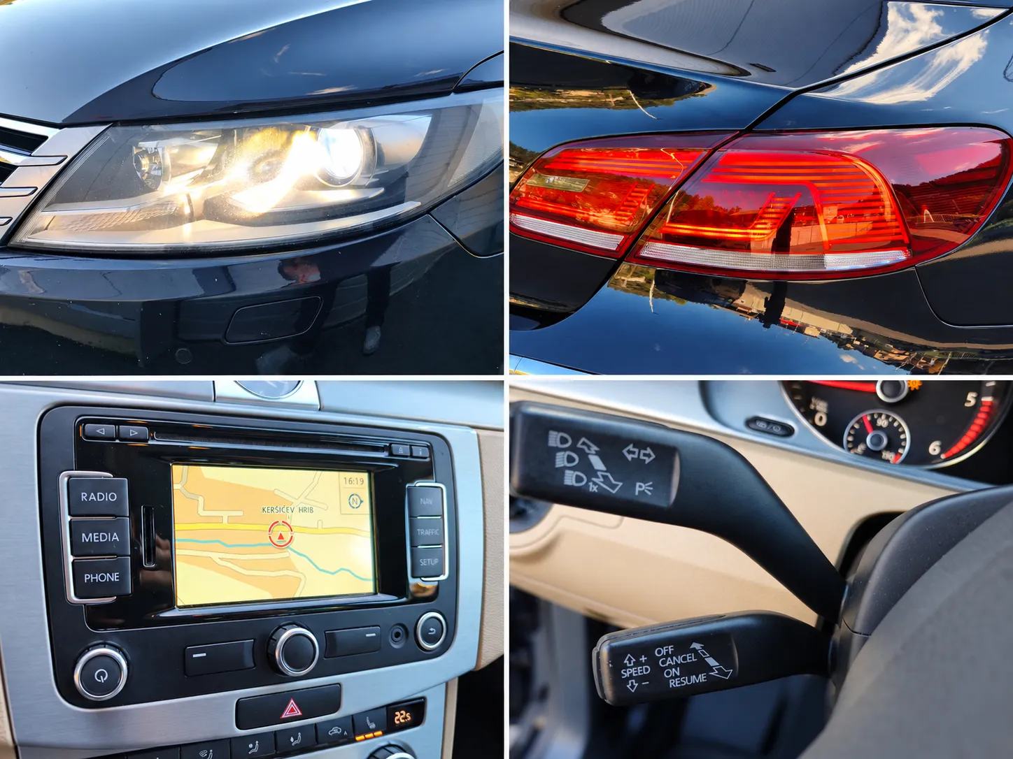 Zunanja slika - Volkswagen Volkswagen CC - Volkswagen Passat CC 2.0-TDI-DSG-USNJE-XSENON-BI-XSENON-17-COL-AL - 15