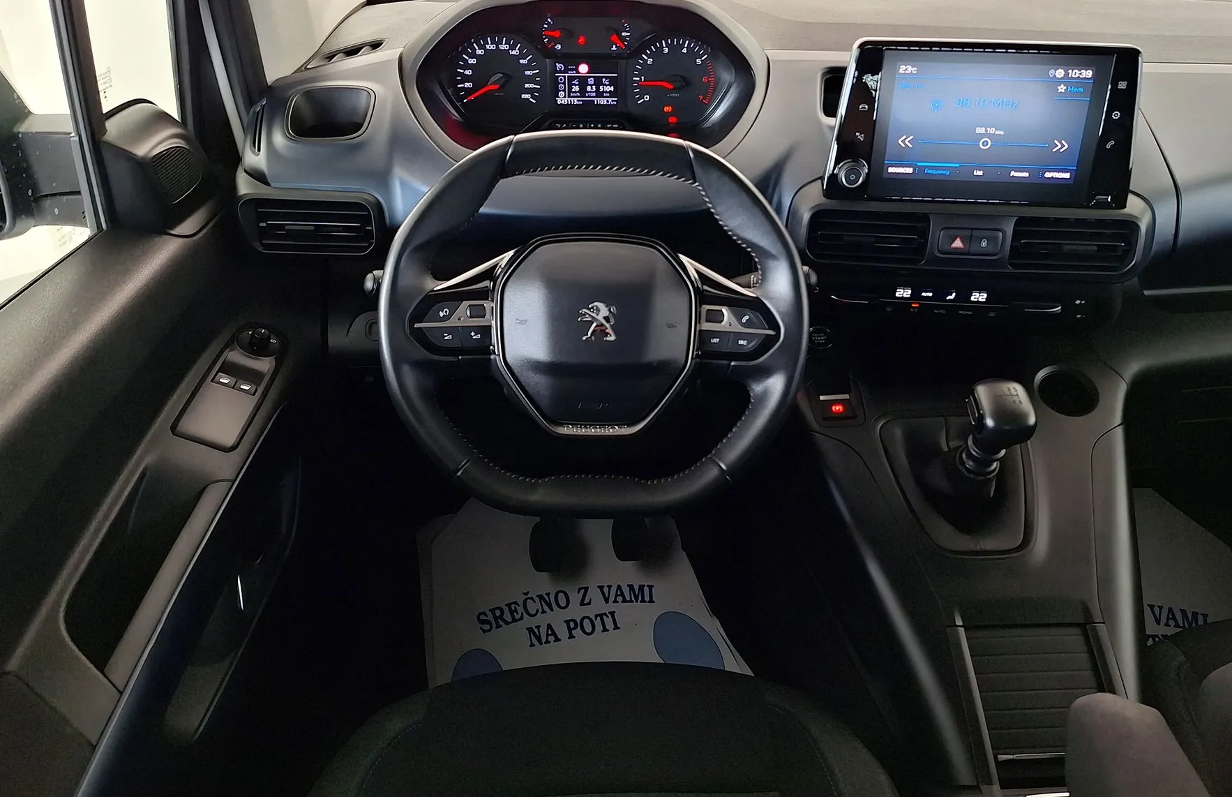 Zunanja slika - Peugeot Rifter - 1.5 HDI L1H1•KAM360•SLO•KEYLESS - 11