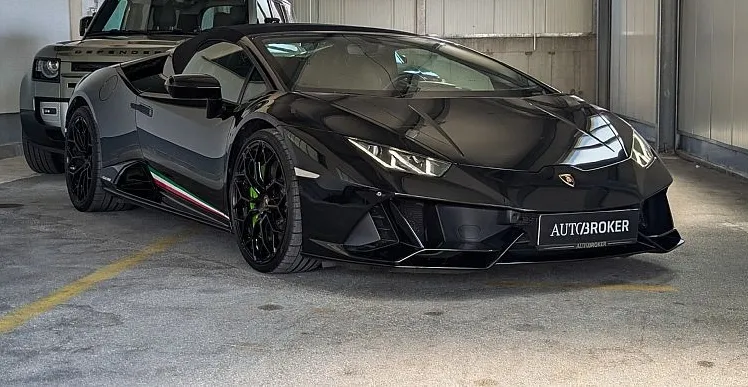 Zunanja slika - Lamborghini Huracan - EVO Spyder AWD NERRO - 3