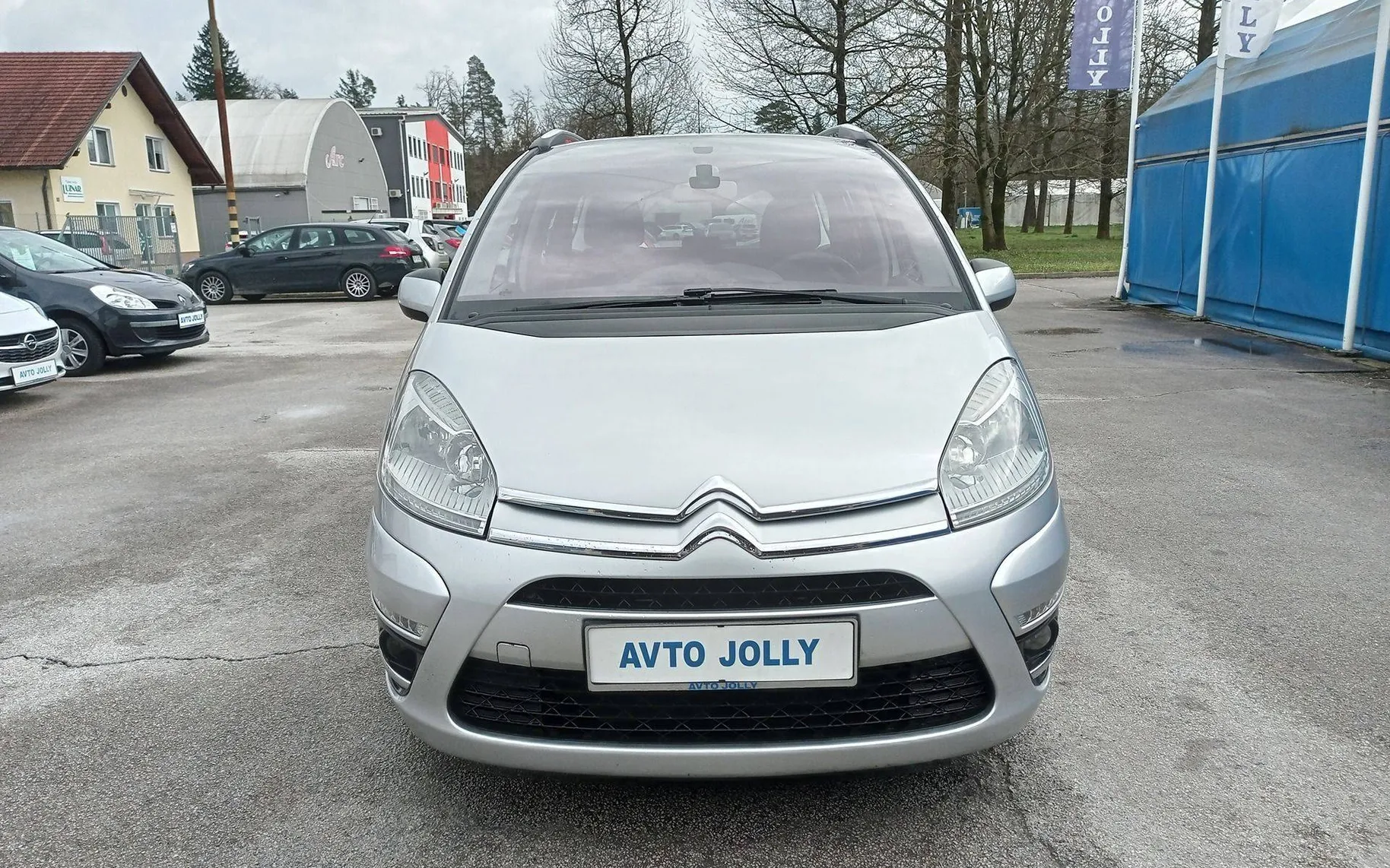 Zunanja slika - Citroën C4 - Picasso 1.6 HDI.OPR.VEL.SERVIS - 7