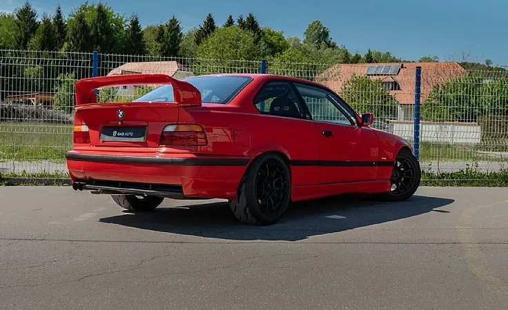 Zunanja slika - BMW serija 3 Coupe: - 328i road legal Ringtool - vse homologirano - 5