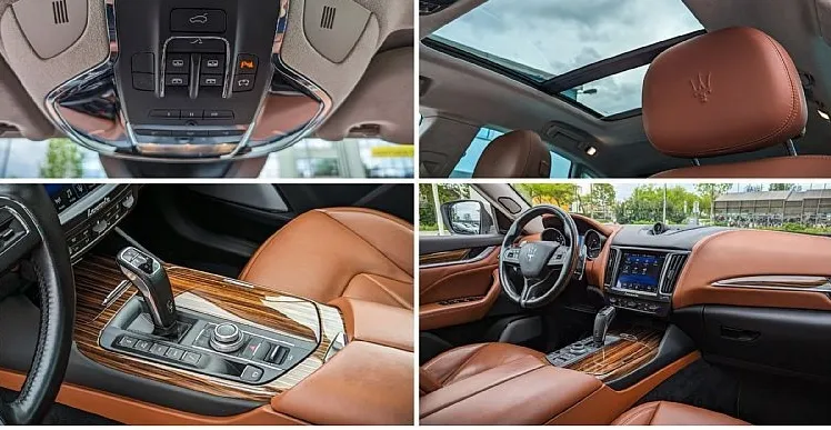 Zunanja slika - Maserati Levante - V6 21 ACC 360 PANO BOWERS WILKINS SURROUND - 16
