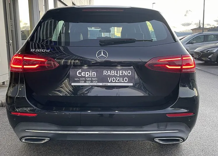 Zunanja slika - Mercedes-Benz B-Razred - |180d|AUT|PROGRESSIVE|NAVI|DIGITALILED|TOP| - 5