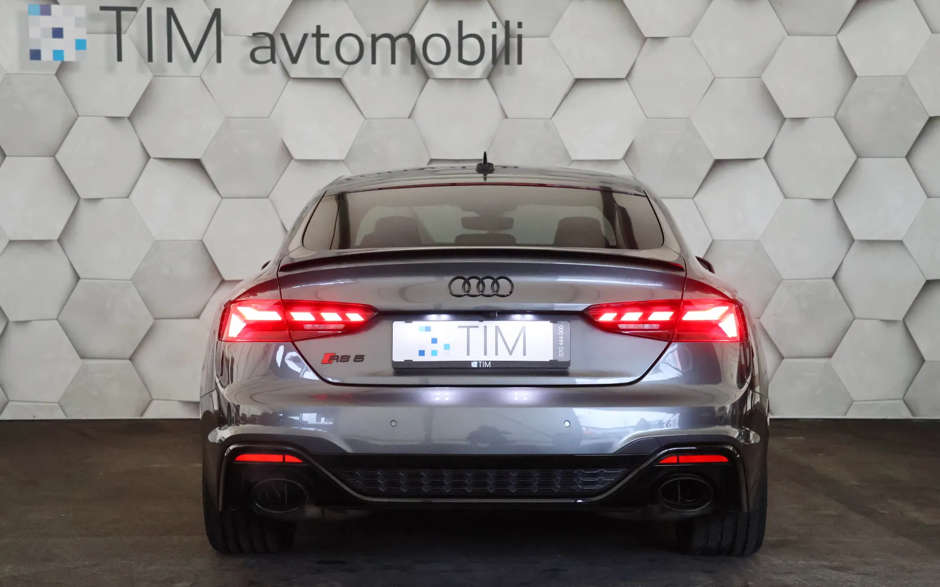 Zunanja slika - Audi RS5 Sportback - A5 2.0 TDSI Quattro Tiptronic 450KM - 6