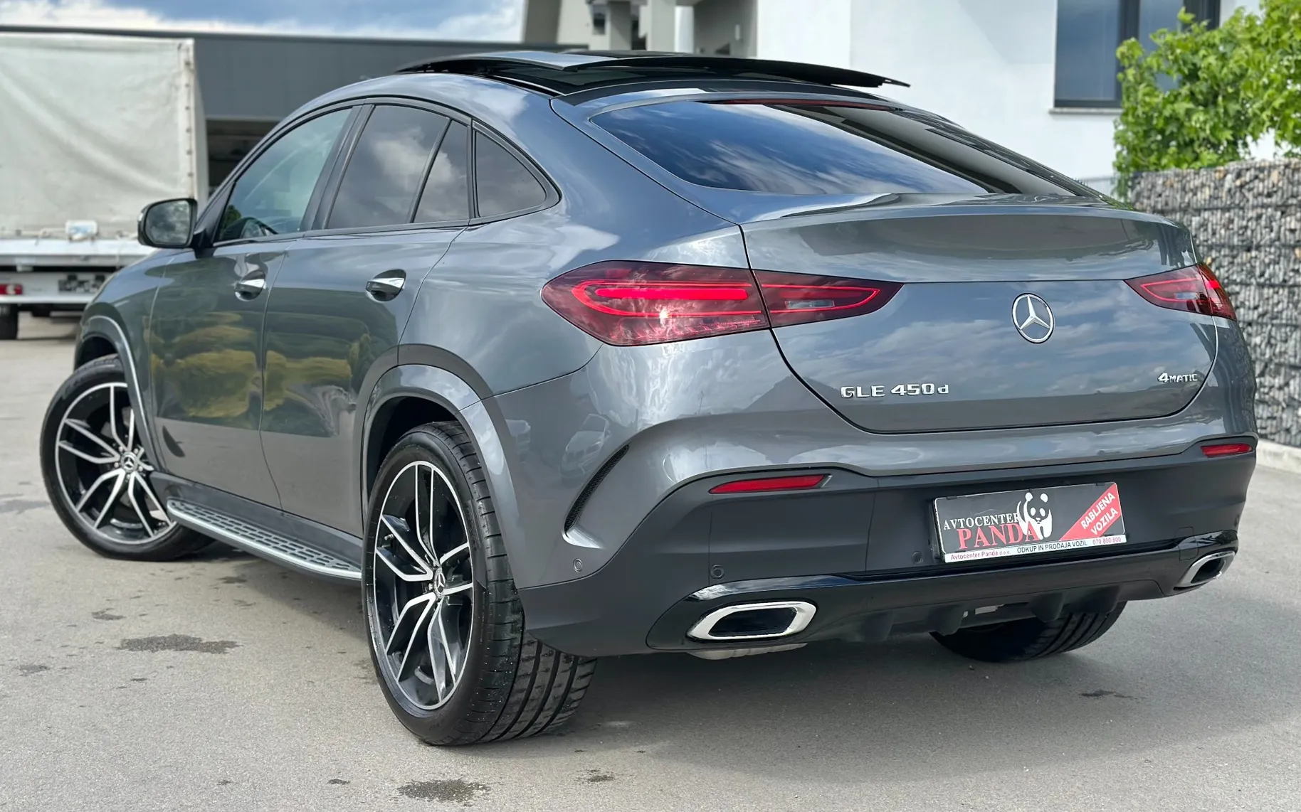 Zunanja slika - Mercedes-Benz GLE-Razred - GLE Coupe - 3