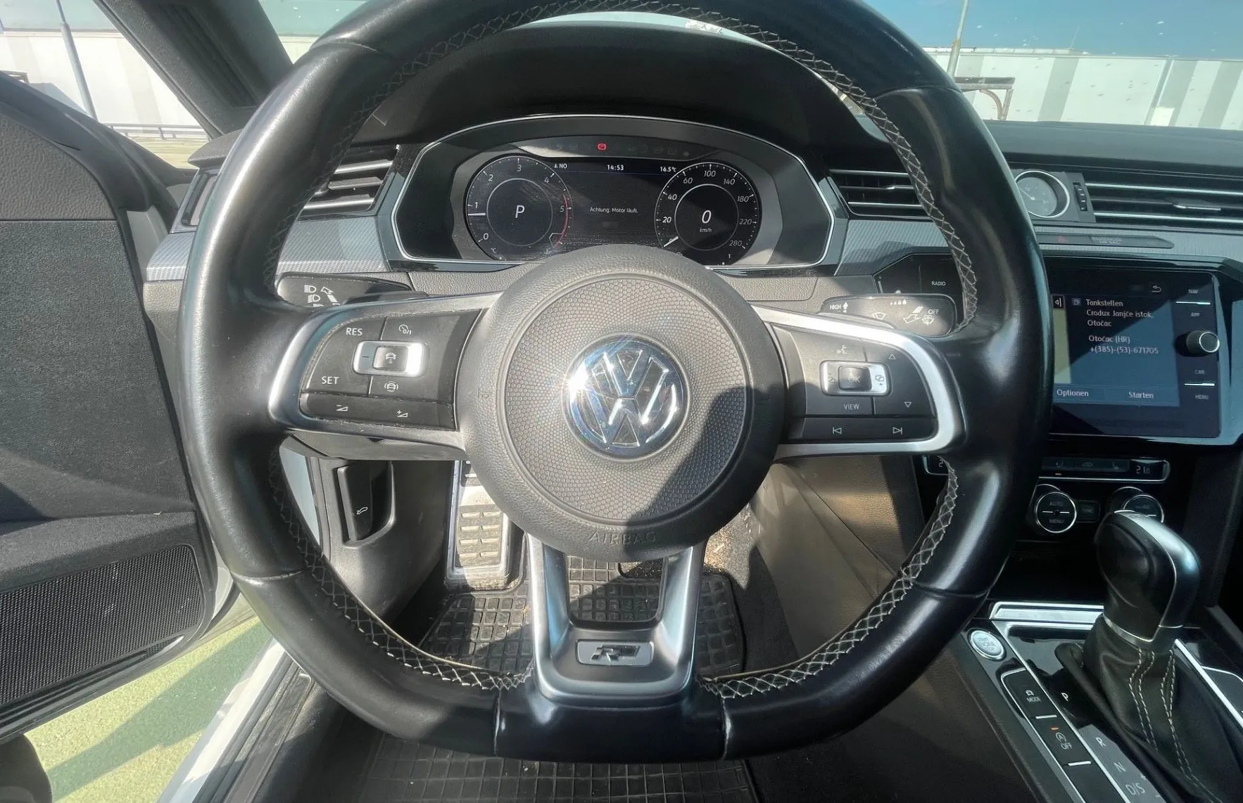 Zunanja slika - VW Arteon - 2.0 TDI R-Line DSG LED. NAVI. ACC. KAMERA. PDC - 12