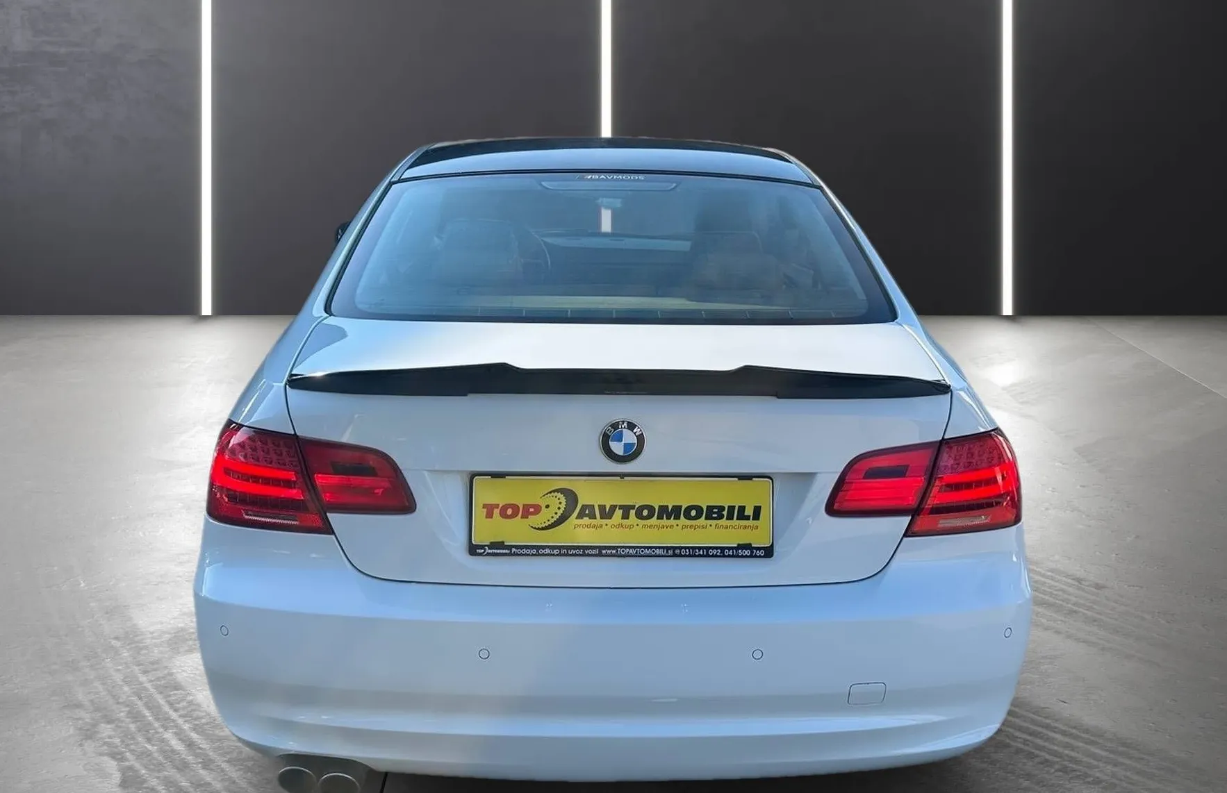 Zunanja slika - BMW serija 3 Coupe: - 2.0i M-SPORT BI-XENON GR.SEDEŽEV VIRTUAL USNJE TO - 7