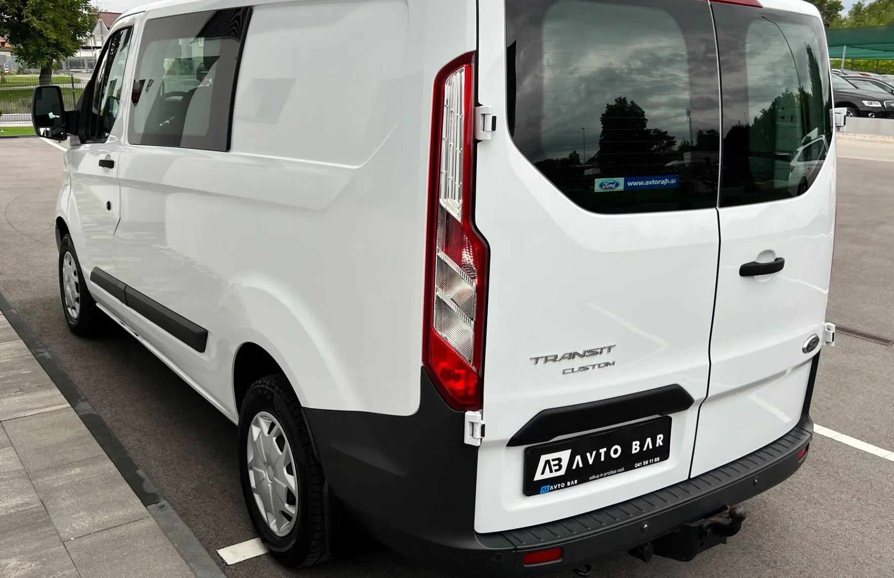 Zunanja slika - Ford E-Transit Custom - Transit Custom 2.0 TDCI+SLO+6SED+KLJUKA+PDC - 9