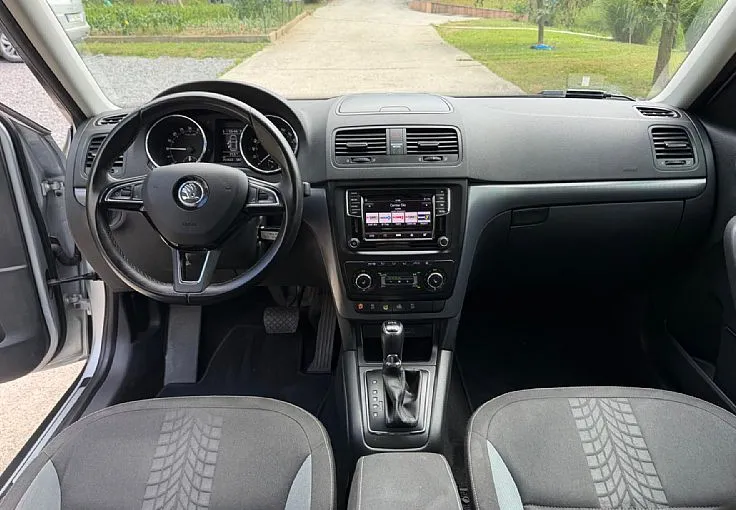 Zunanja slika - Škoda Yeti - Outdoor 4x4 2.0 TDI Ambition DSG DAB 1.LASTNIK - 9