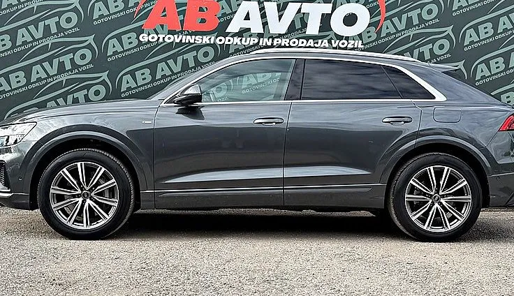 Zunanja slika - Audi Q8 - quattro 55 TFSI e Tiptronic S-LINE+F1+MATRIX+TOP - 8