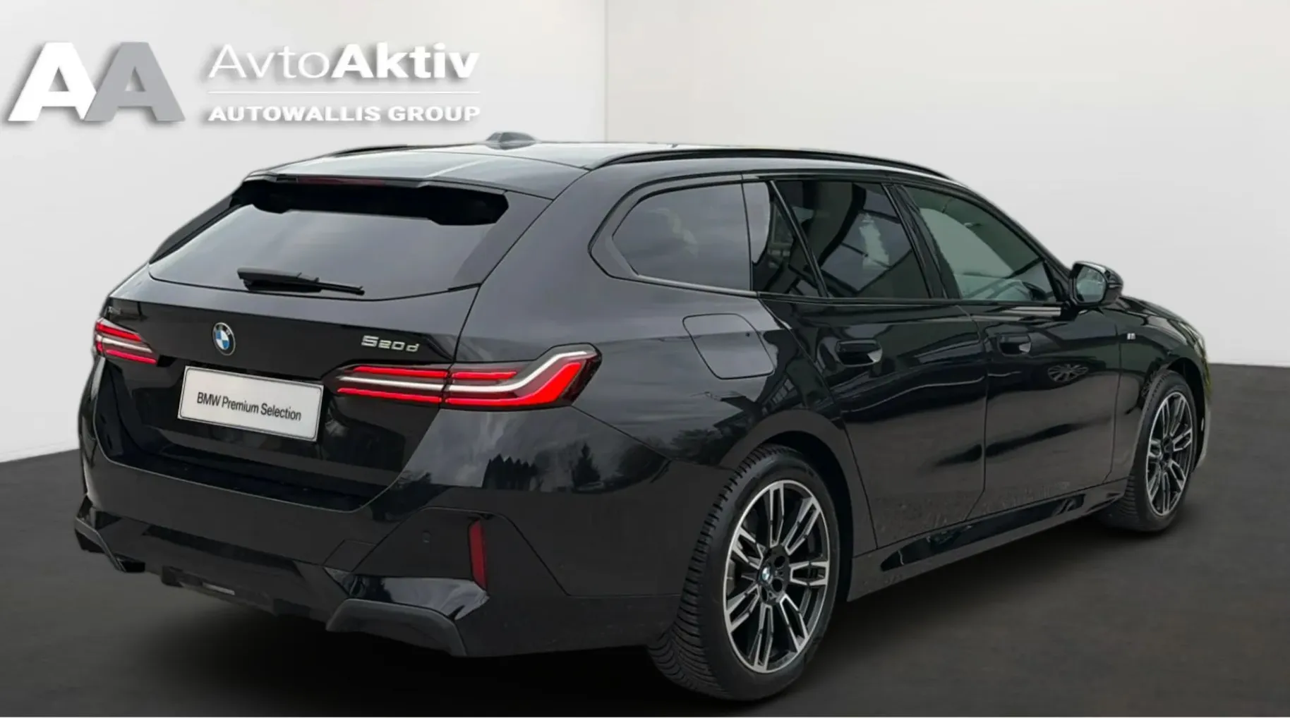 Zunanja slika - BMW Serija 5 - Touring: 520d xDrive  AT - 5
