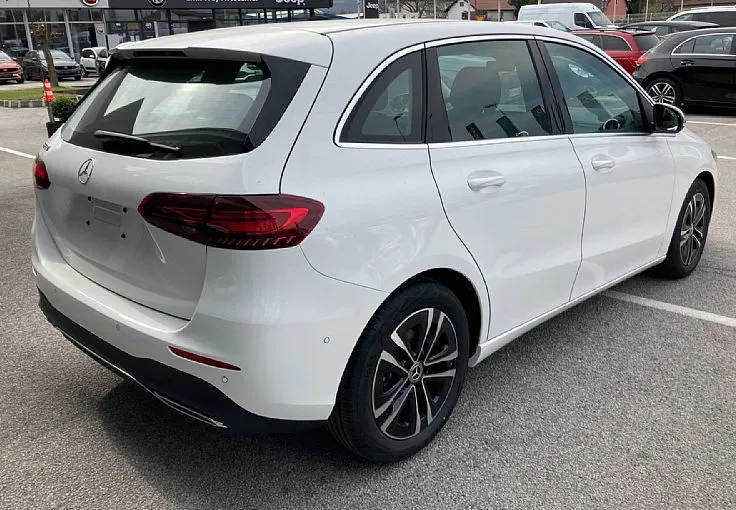 Zunanja slika - Mercedes-Benz B-Razred - B 180 Progressive Avt. - 4