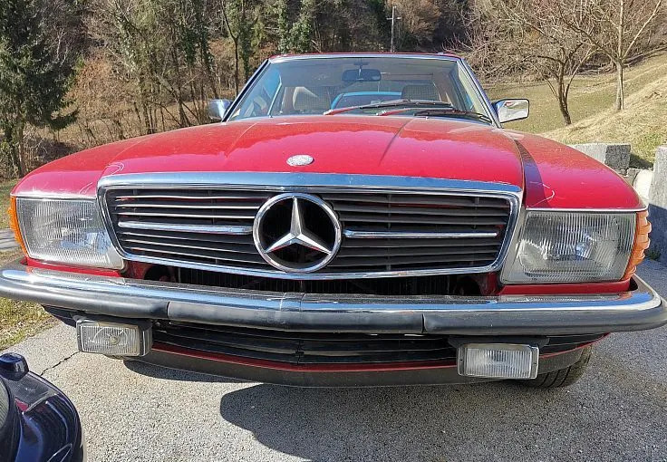 Zunanja slika - Mercedes-Benz SL-Razred - 280 AUT. EU-POREKLO - 3