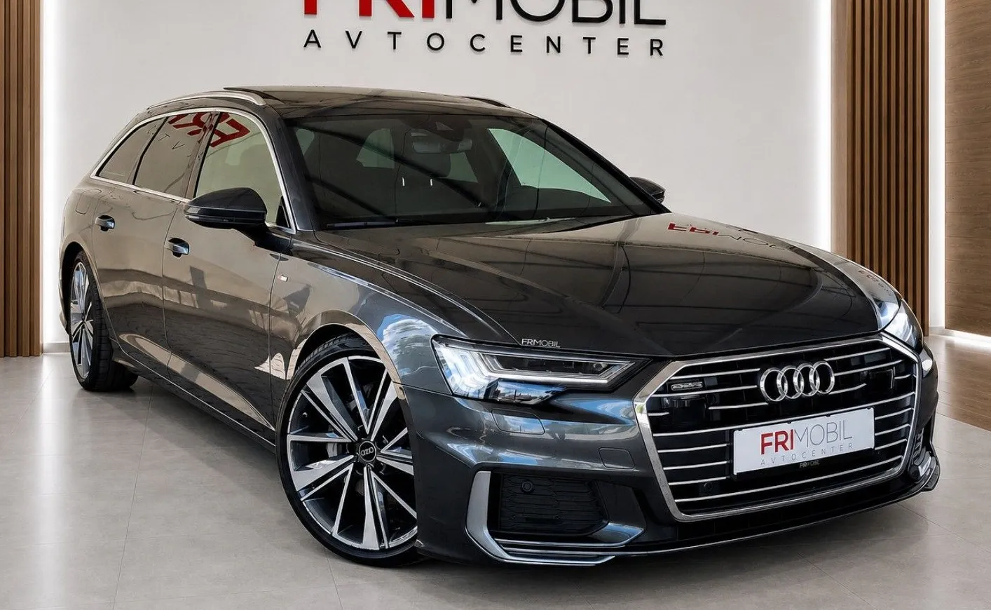 Zunanja slika - Audi A6 - Avant 50 TDI S-line Quattro•AIR•4CONTROL•PANO•HD MATRIX - 2