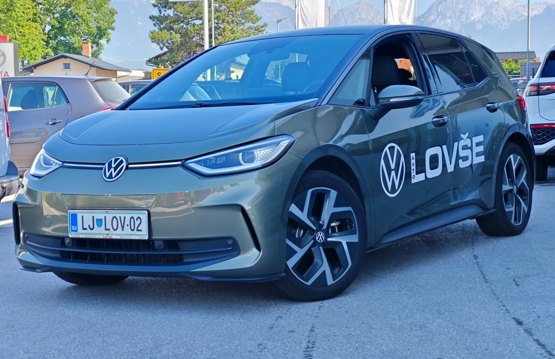 Zunanja slika - Volkswagen ID.3 - Pro  motor 150 kW bat. 58 kWh  ||27049€ brez DDV - 3