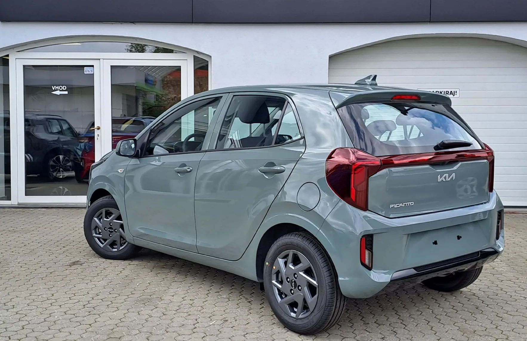 Zunanja slika - KIA Picanto - 1.2 MPI EX Trend - 3