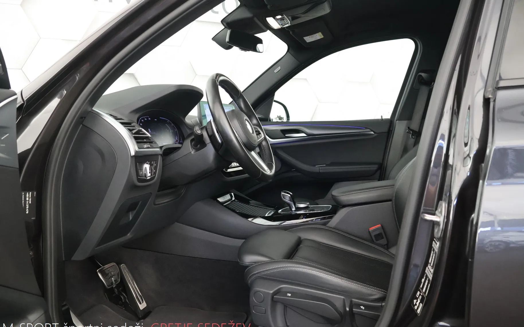 Zunanja slika - BMW X3 - 20d x-Drive Aut M-Sport 197KM - 9