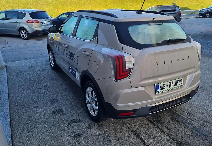 Zunanja slika - SsangYong Tivoli - 1.5 T-GDi Fresh 2WD M T - 6
