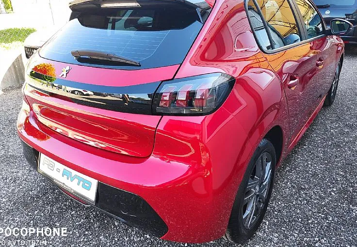 Zunanja slika - Peugeot 208 - 1.5 BlueHDi-84.000KM-NAVI-LED-ALU-VELIKI SERVIS - 4