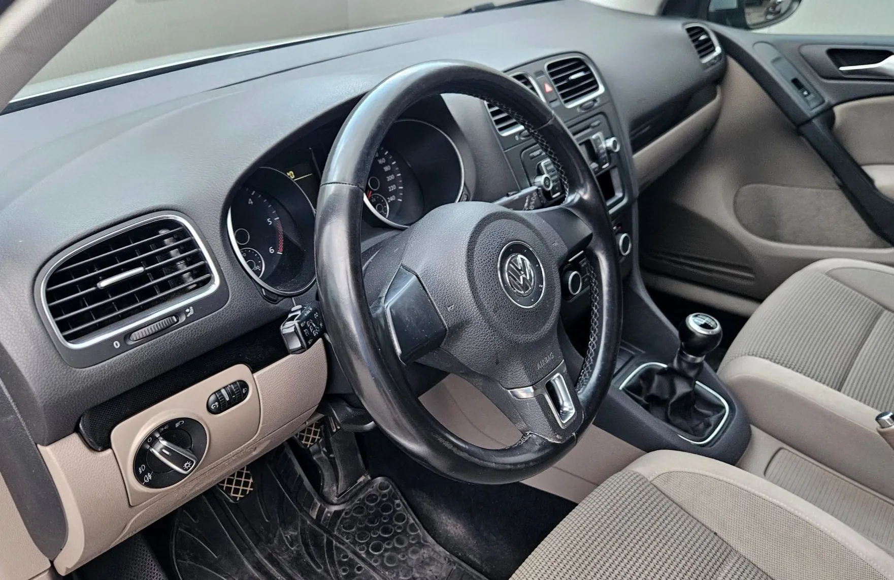 Zunanja slika - VW Golf - 4motion Comfortline 2.0 TDI SLO POREKLO - 12