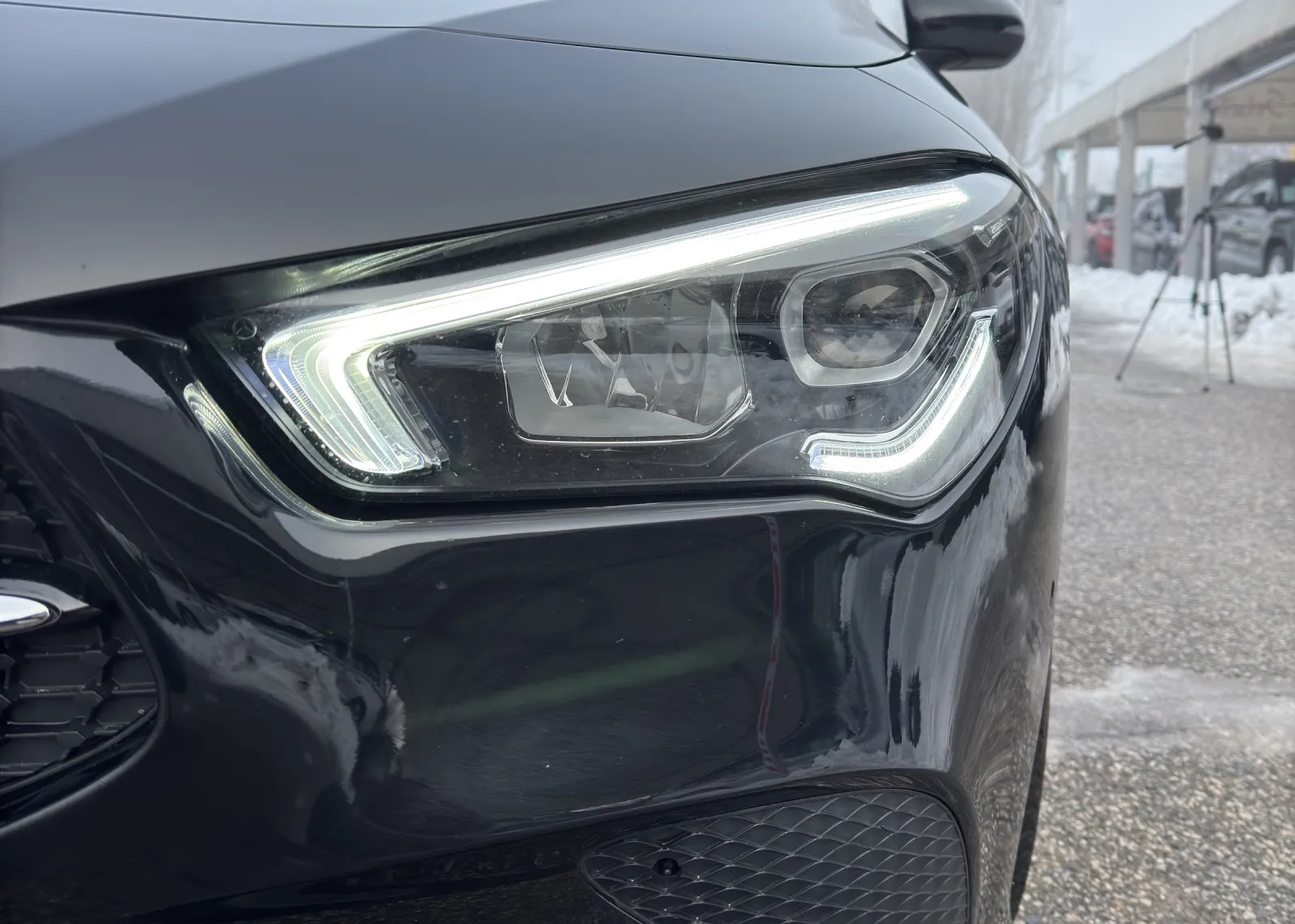 Zunanja slika - Mercedes-Benz CLA Shooting Brake - 200d AUT. KAMERA+LED+VIRTUAL+MRTVI KOT+ - 20