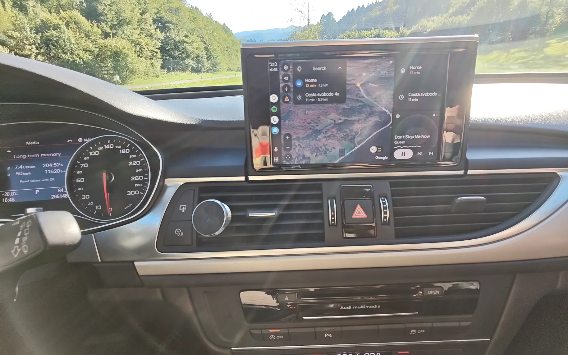 Notranja slika - Audi A6 - Avant 3,0 TDI clean diesel quattro Business S tronic - 10