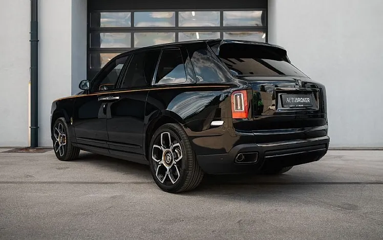 Zunanja slika - Rolls-Royce Cullinan - Cullinan - 6
