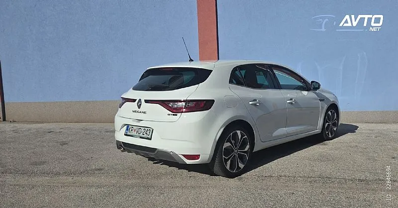 Zunanja slika - Renault Mégane - Berline GT Line - 2