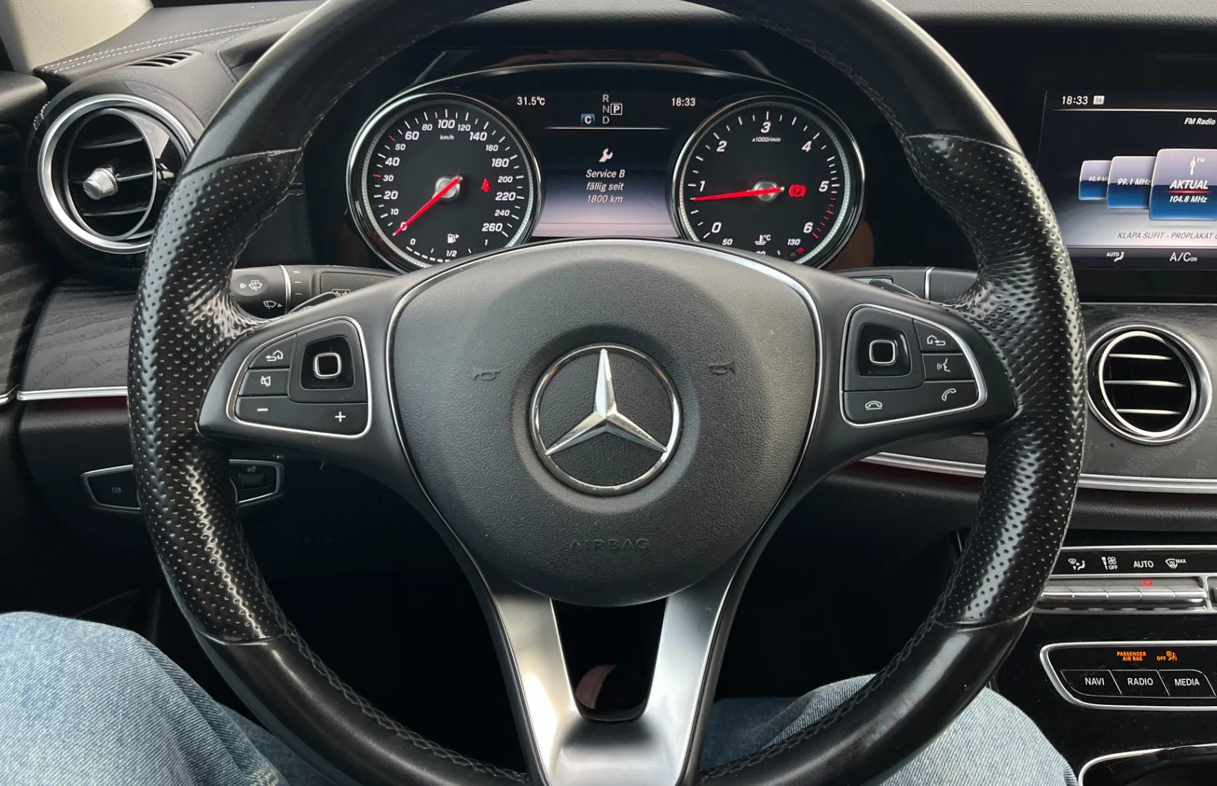 Zunanja slika - Mercedes-Benz E-Razred - E 200 d Avantgarde Avt. LED.VZR. KAM.2XPDC.NAVI - 12
