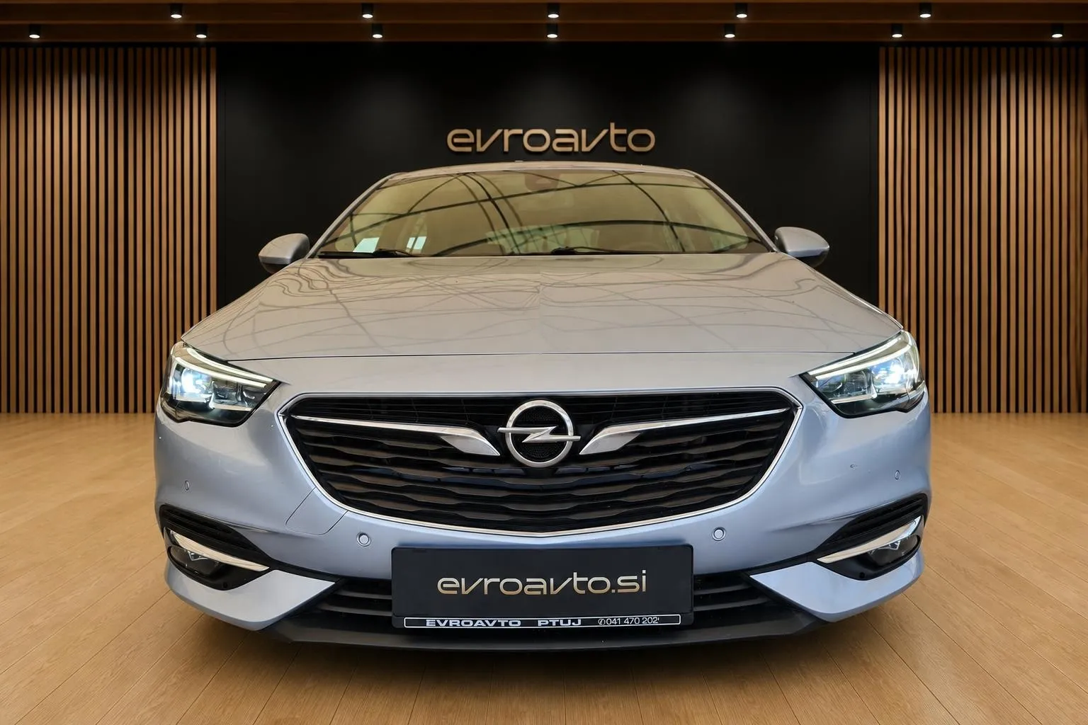 Zunanja slika - Opel Insignia - Grand Sport 1.5 Turbo ecoTEC Innovation Slovenec - 3