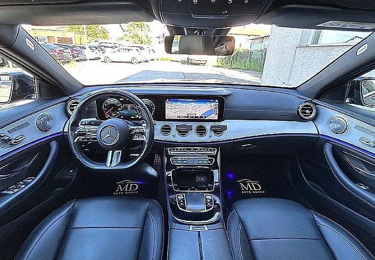 Zunanja slika - Mercedes-Benz E-Razred - E 300 de AMG-PANO-360KAMERA-RADAR-MEMORY-BURMESTER - 7