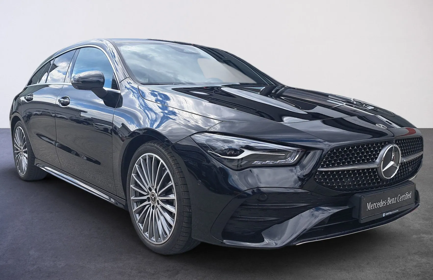 Zunanja slika - Mercedes-Benz CLA-Razred - CLA Shooting Brake 200 AMG Line - 1