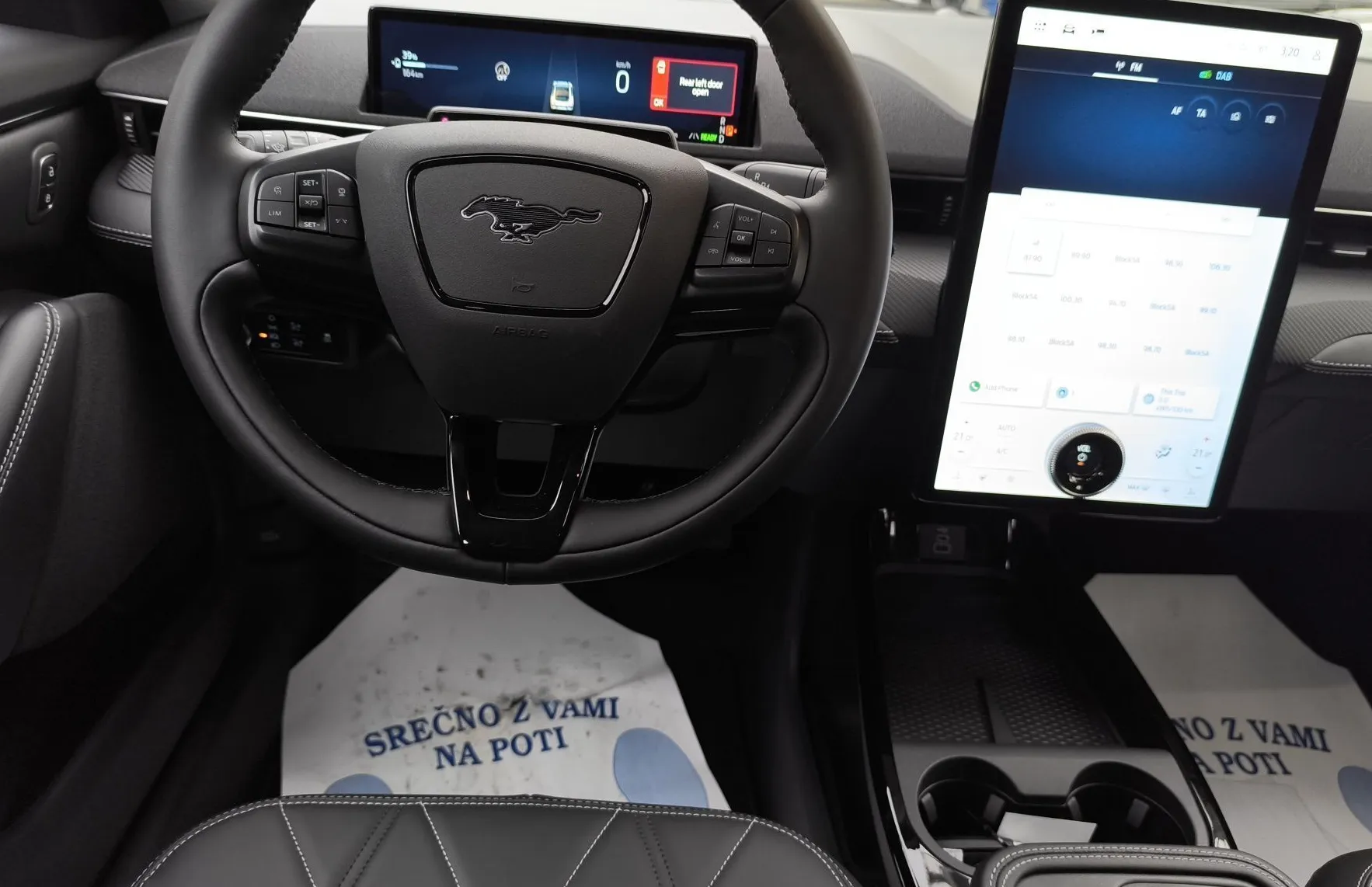 Zunanja slika - Ford Mustang Mach-e - 73kWh 197kW samodejni zadnji - 10