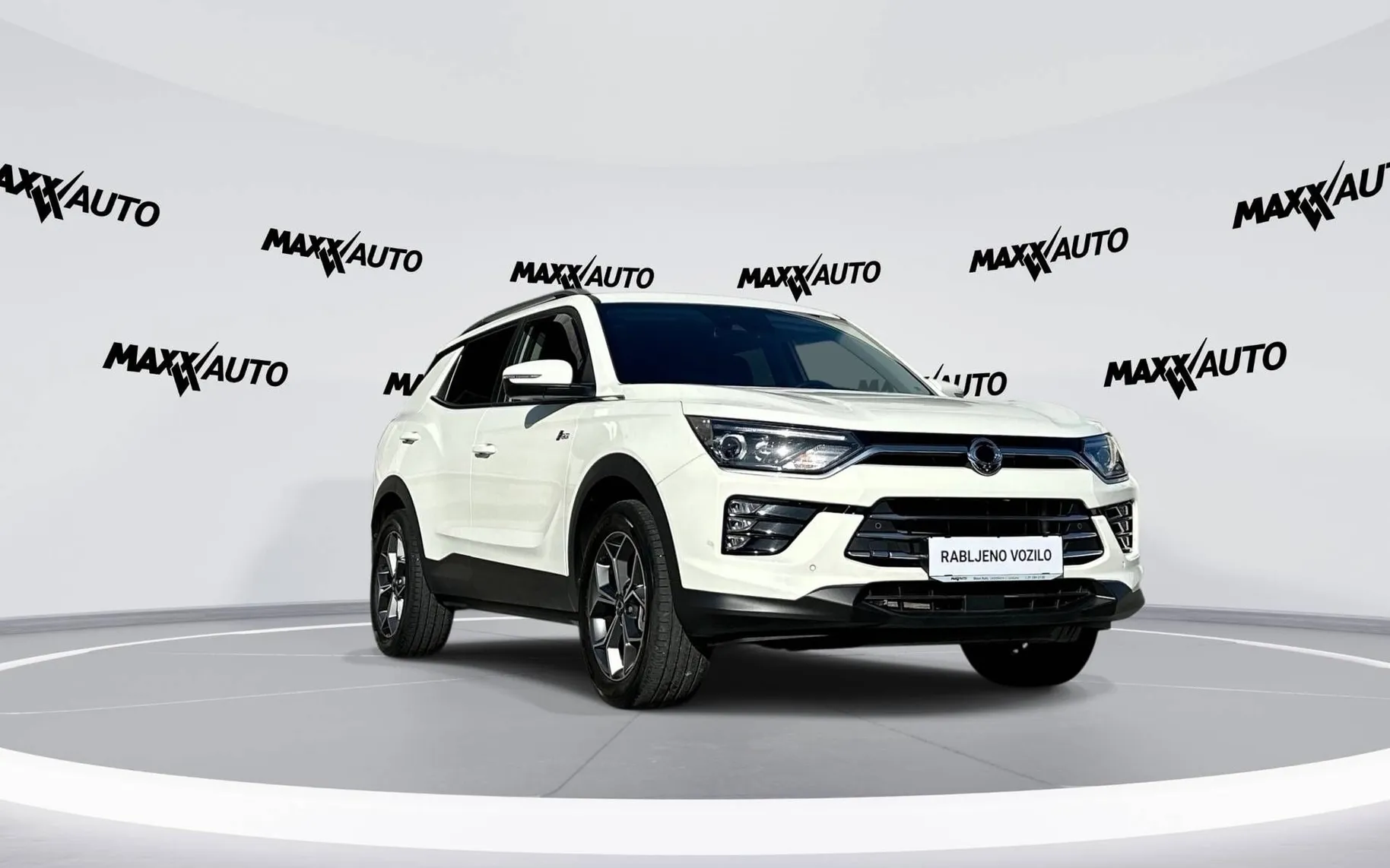 Zunanja slika - KG Mobility Korando - 4x4 1.5 T-GDI Exclusive - 3