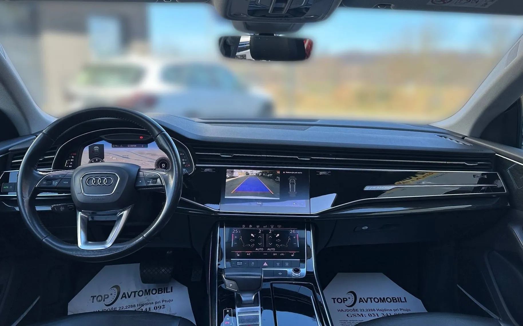 Zunanja slika - Audi Q8 - 50 TDI Q. S LINE ZRAČNO MATRIX PANO VIRTUAL RADAR - 14