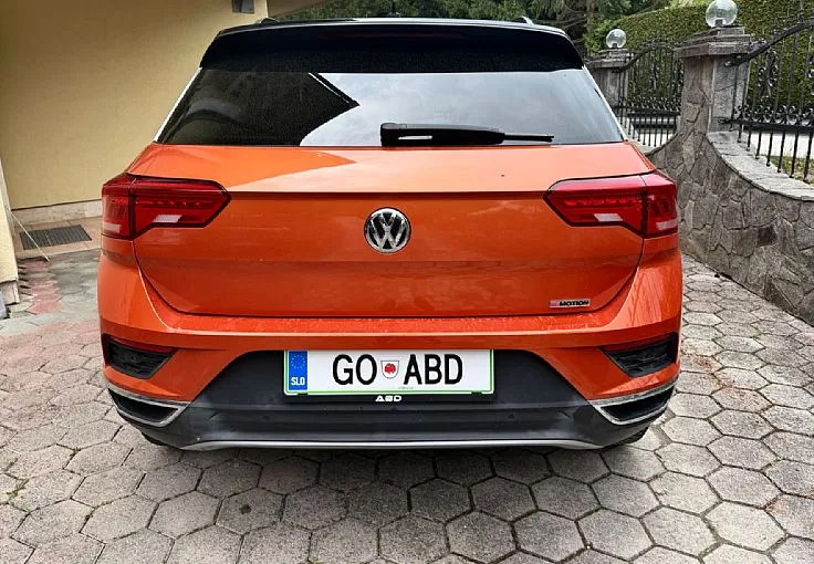 Zunanja slika - Volkswagen T-Roc - 4motion 2.0 TDI SPORT ALU KAMERA RADAR FULLED - 5