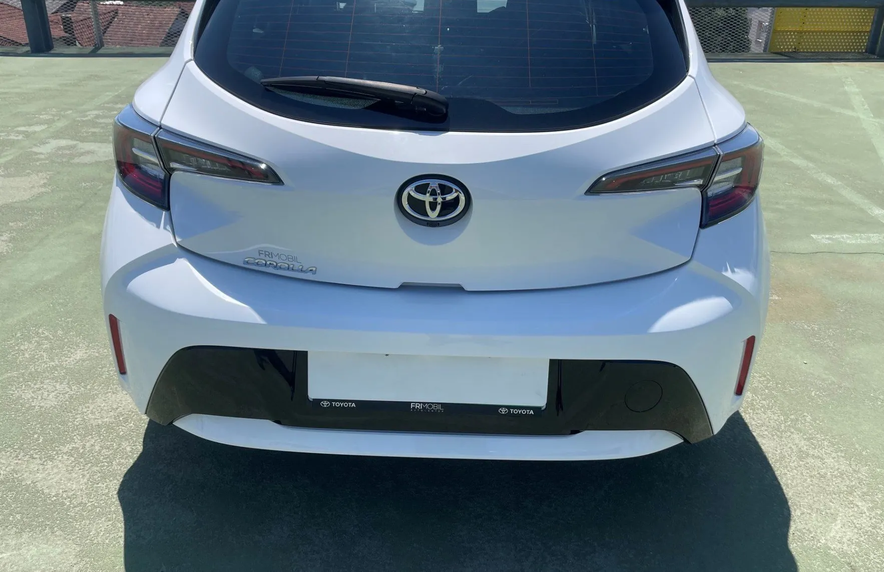 Zunanja slika - Toyota Corolla - 1.2 Turbo Terra KAMERA. - 5